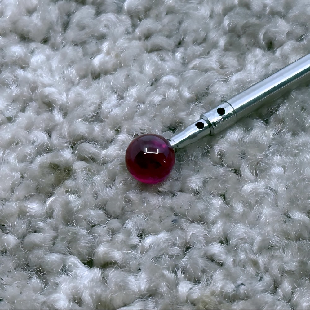 RENISHAW RUBY TIPPED STYLUS / STYLI + EXTENSION - M3 connection