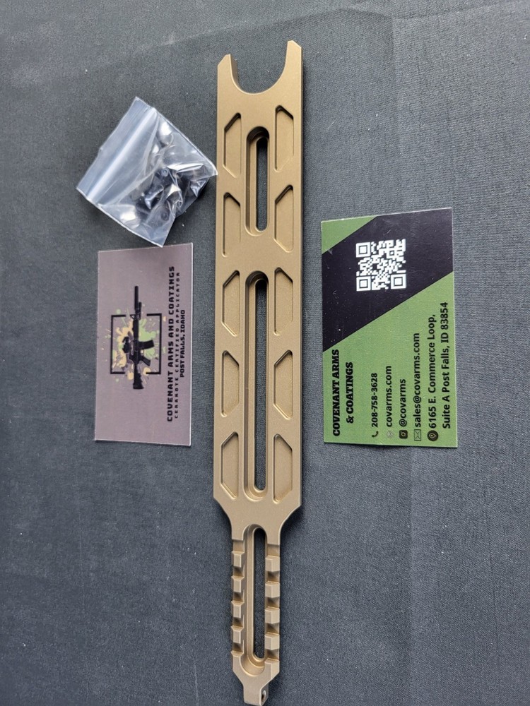 10.5" Arca/Picatinney Rail