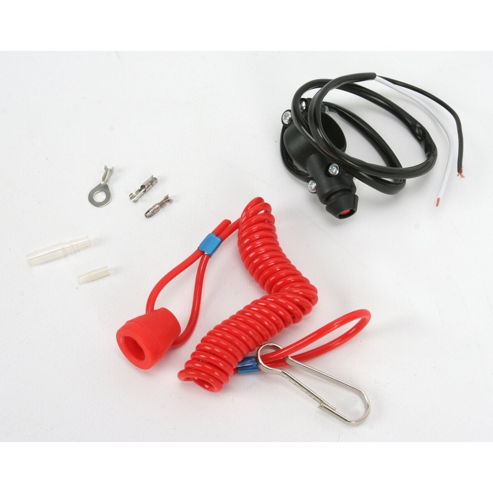 K & S Kill Switch With Tether Line - 12-0100