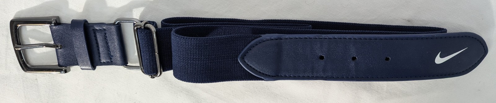 Nike Men's Baseball Belt 2.0 Game Royal Blue One Size Adjustable Preowned
