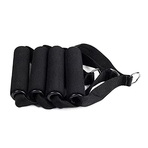 4PCS/1set Exercise Resistance Bands Handle Set, Workout Bands with Handles,