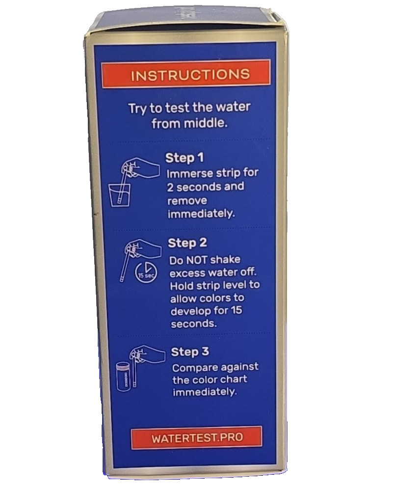 Pool and Spa Test Strips 150 Count 7 In 1
