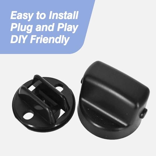 Ignition Key Knob Push Turn Switch Keyless Push-Button Ignition Set Fits for
