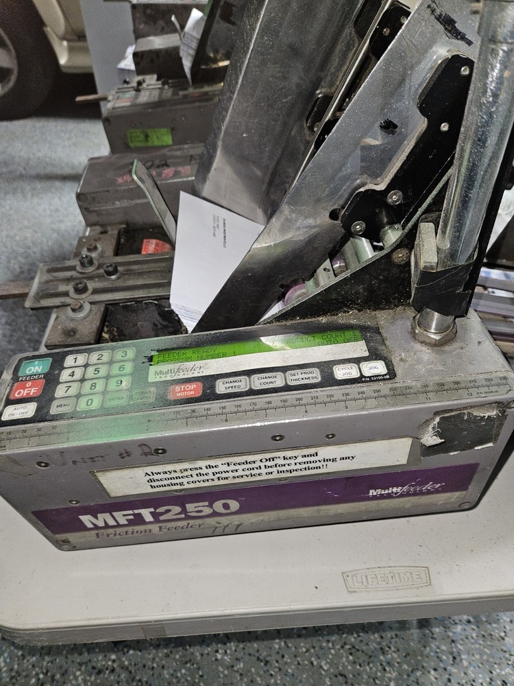 Multifeeder MFT 250 friction feeder