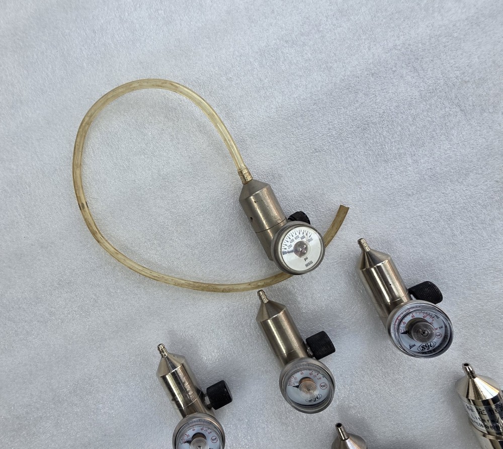 Multi Gas Detector Calibration Gas Flow Regulator Lot