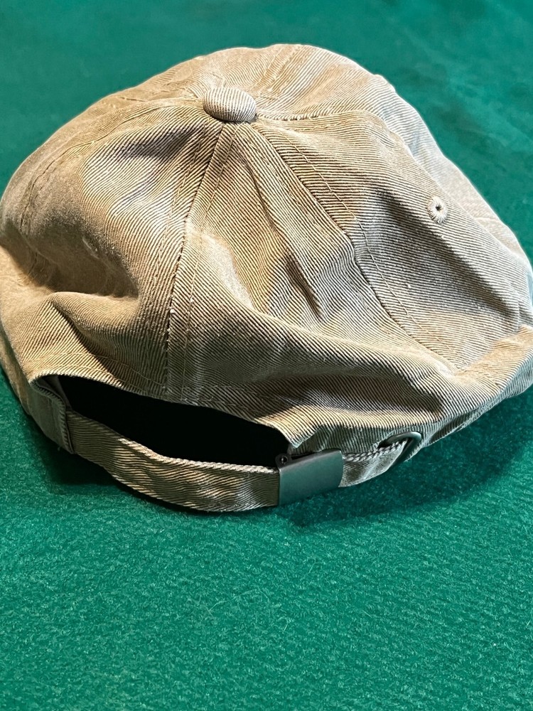 The Captains Cap, fully adjustable and comfortable & stylish!
