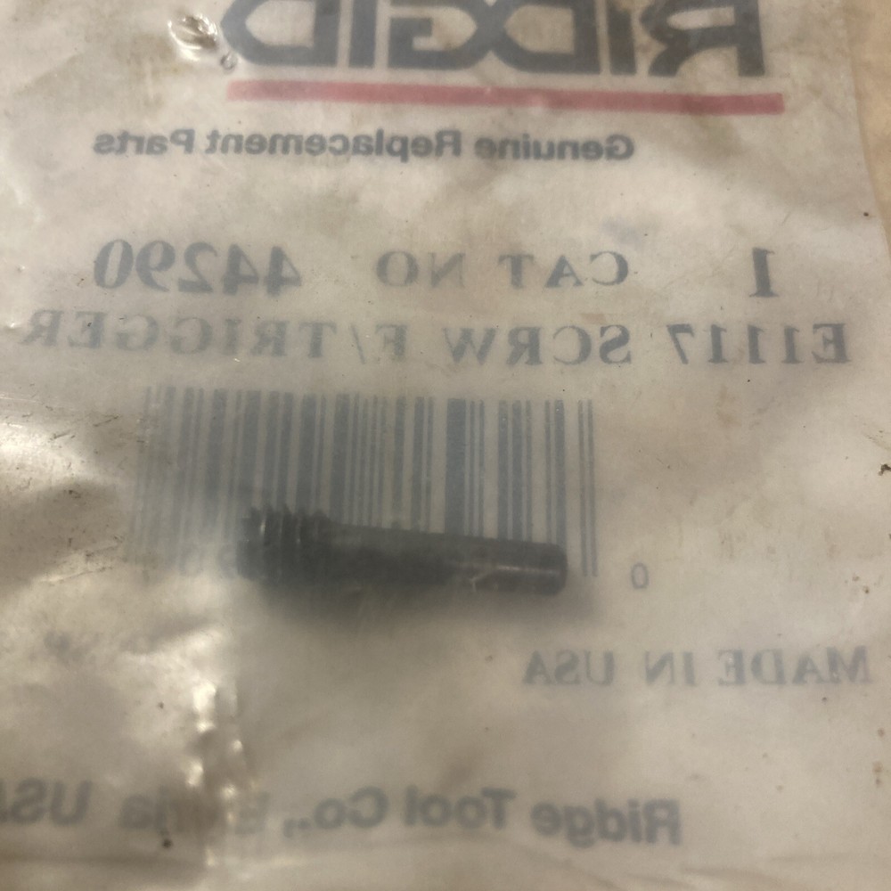 Ridgid Screw Trigger 44290