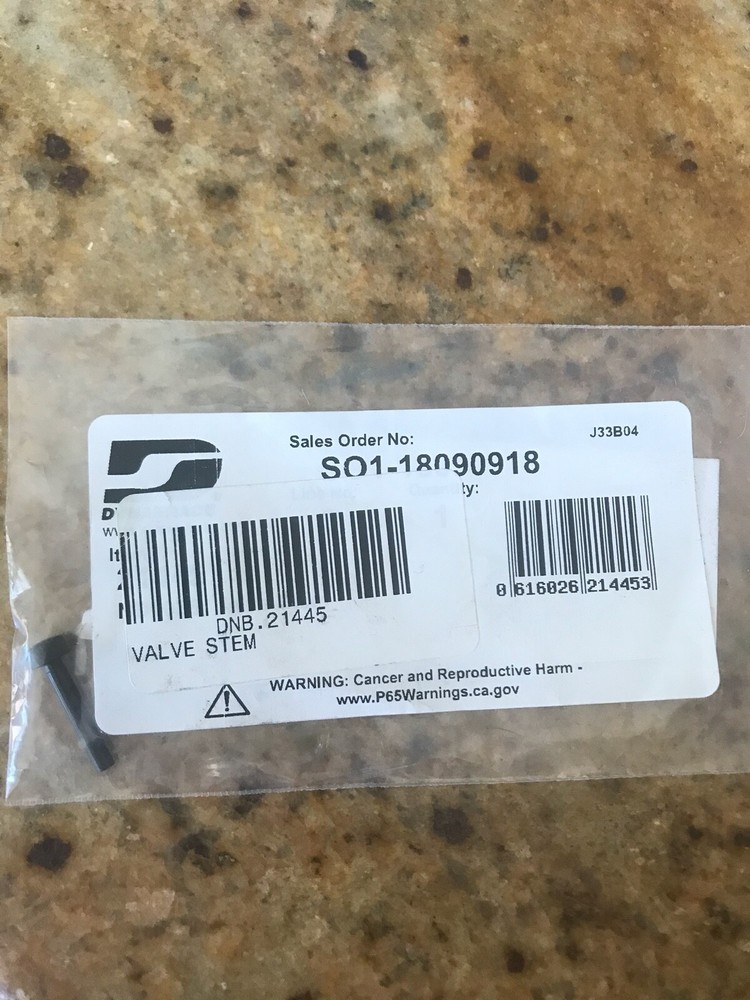 Dynabrade 21445, Valve Stem