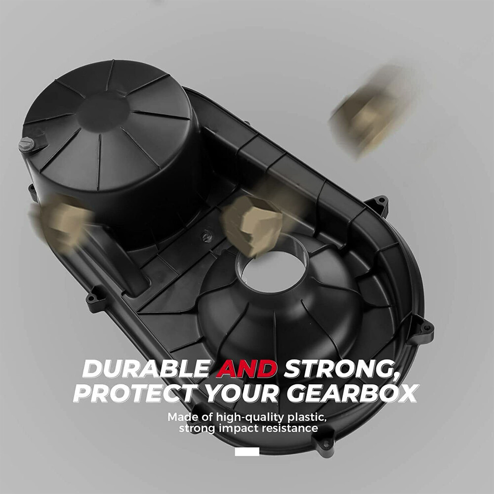 UTV Outer and Inner Clutch Belt Cover For 2014-2023 Polaris RZR XP 1000 / 4 1000