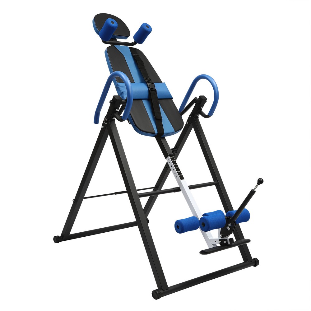Fitness Back Pain Relief Inversion Table Excercise Stretching Inverted Bench