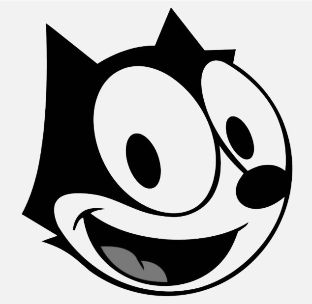 Felix the Cat Sticker Decal XV