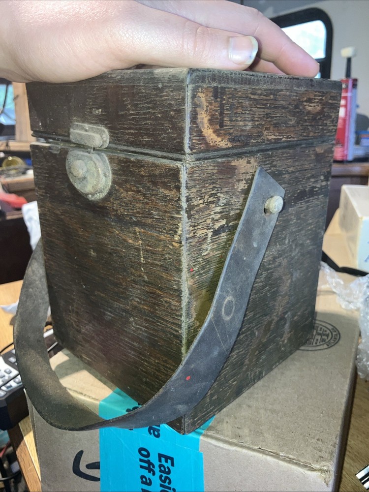 Portable induction test meter 1916
