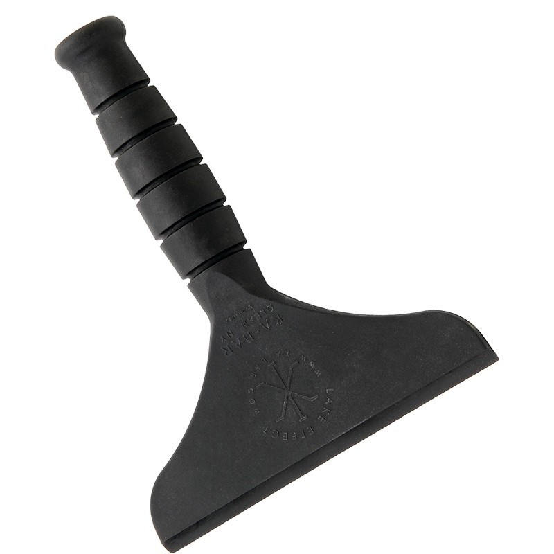 KA-BAR 9906 Lake Effect Ice Scraper, Black Ultramid Handle