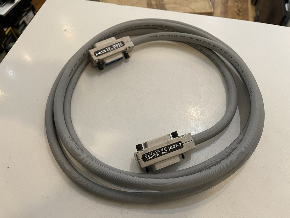 GPIB IEEE-488 Cable Approx. 3 Meter LCom CIF Series