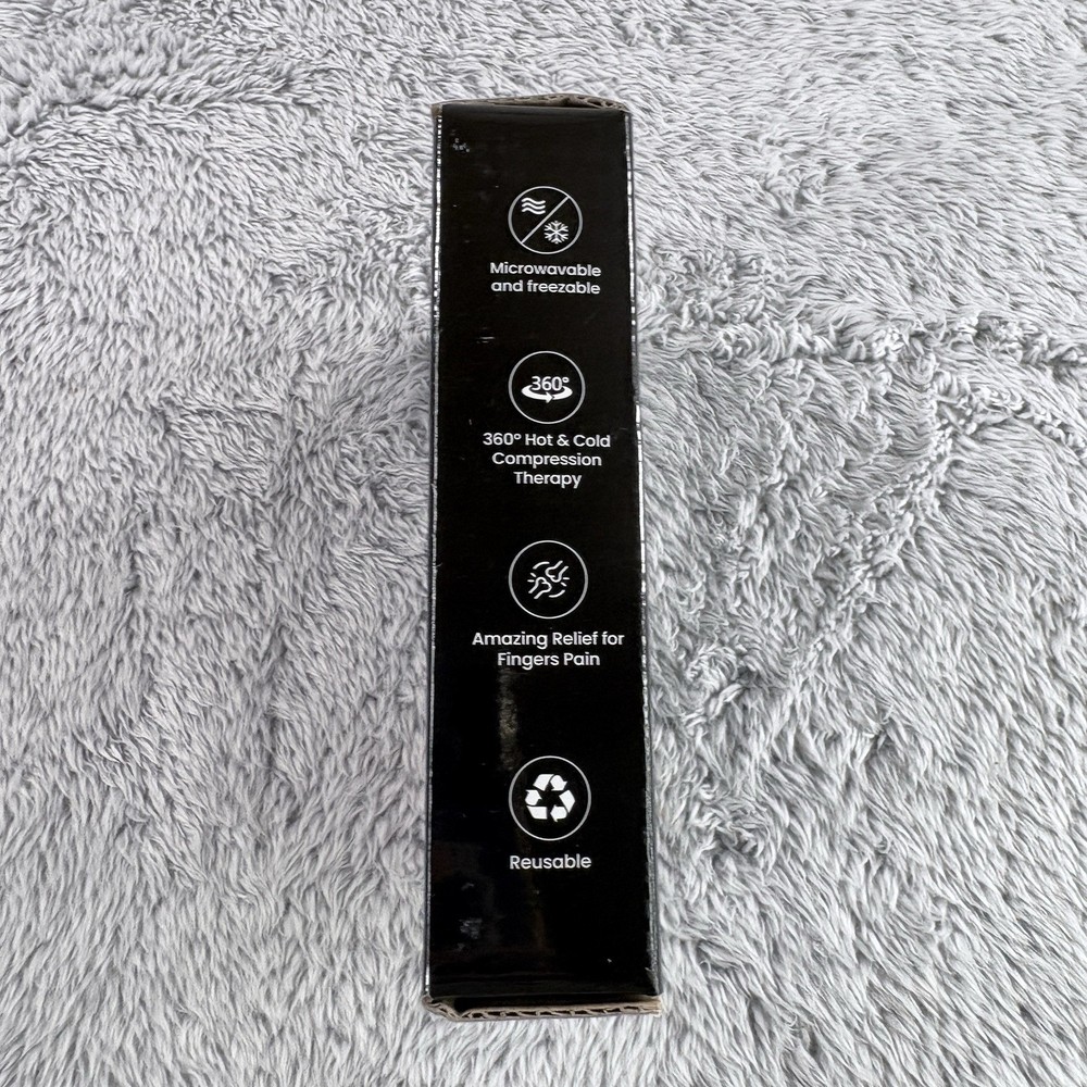 Levilo Ice Pack Finger Wrap for hot and cold therapy