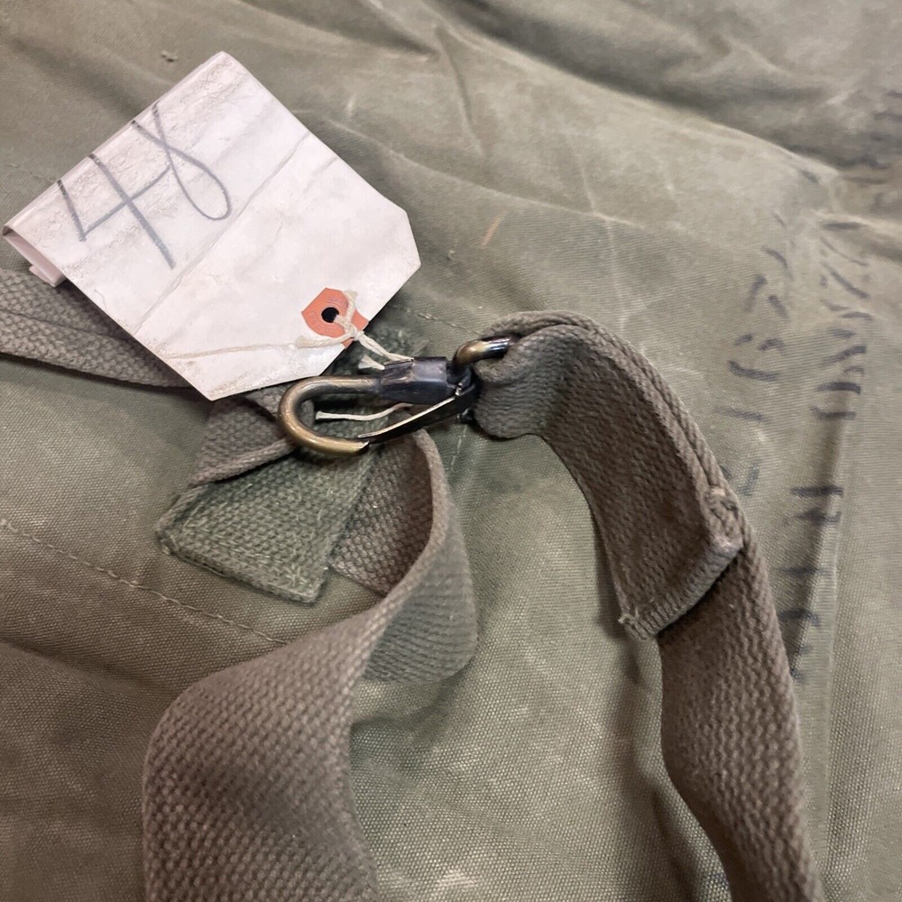 WWll US Military Duffle Bag 1950’s Army