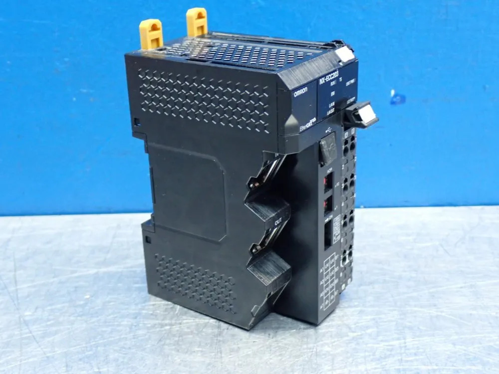 OMRON NX-SERIES ETERCAT COUPLER UNIT NX-ECC203