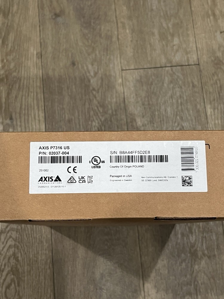 Axis P7316 16 Channel Video Encoder