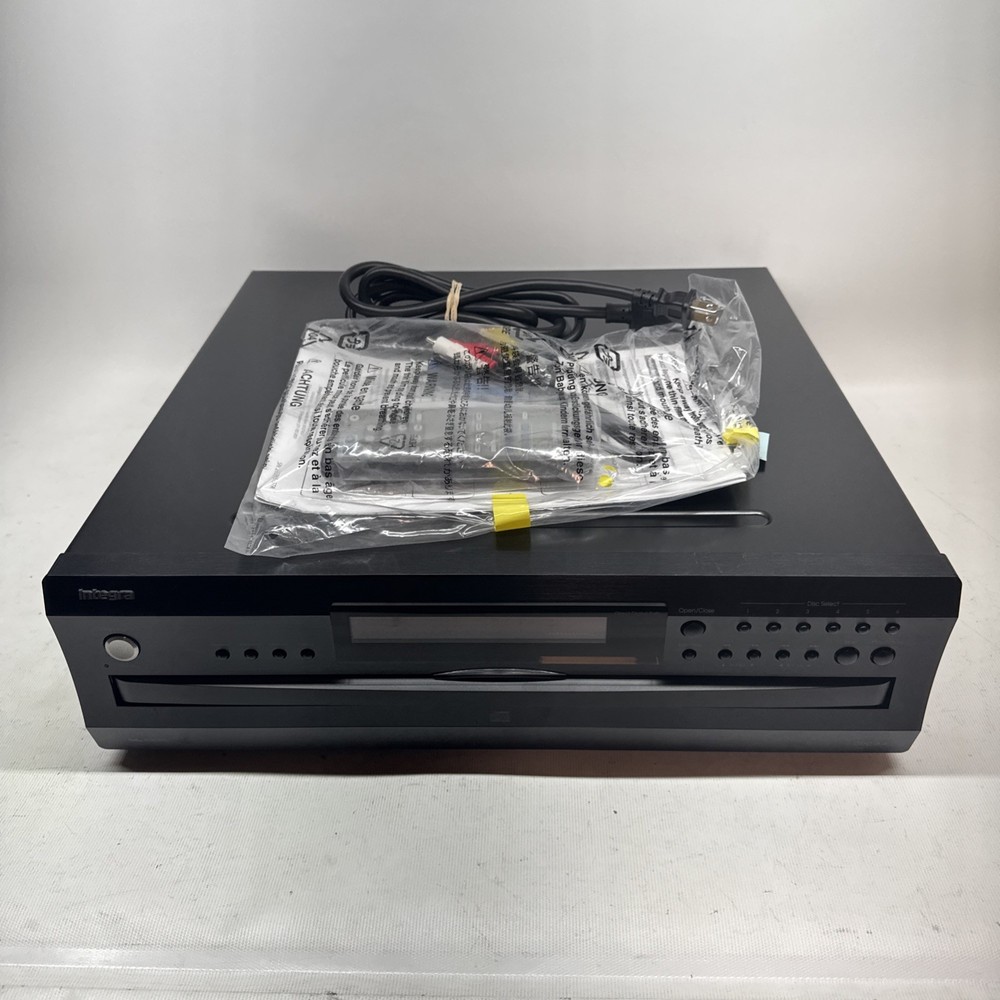 Integra CDC 3.4 6-Disc Carousel CD Player Perfect Working Condition