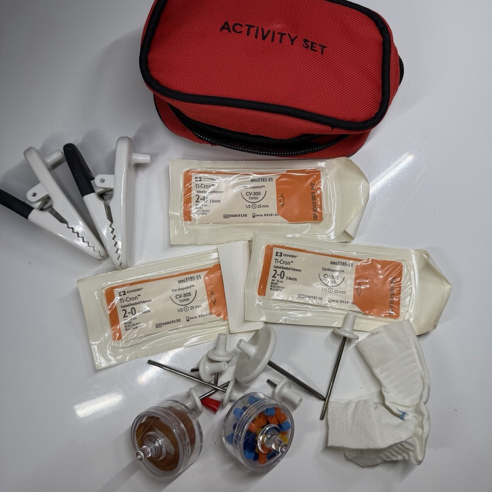 Professional Medical Student Simulation Training Kit - Practice Model with Tools