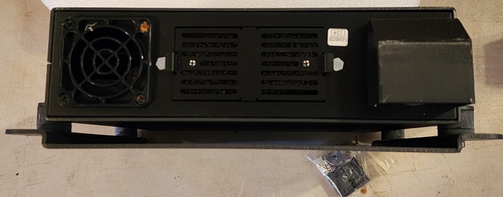 New GE Interlogix MobileView III 3 DVR Box Router Modem Locking Security Box Key
