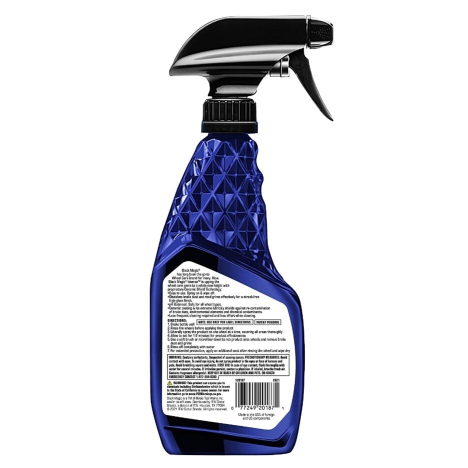 Black Magic Intense Ceramic Wheel Cleaner, 16 fl oz