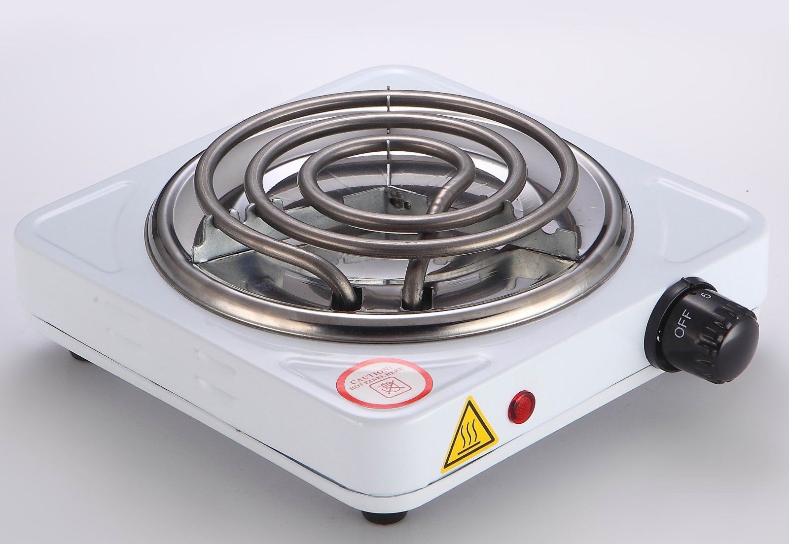 Portable Electric Single Burner Stove Hot Plate 1000W ALTOCRAFT USA