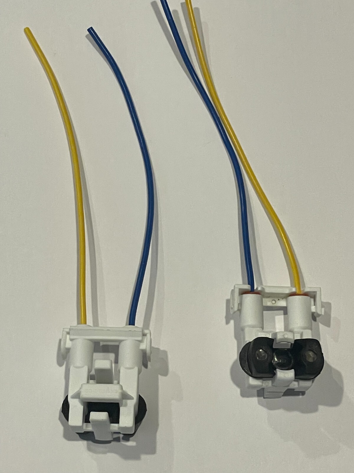 TBI Fuel Injector Pigtail Connector NEW (2) Throttle Body Injector Connector