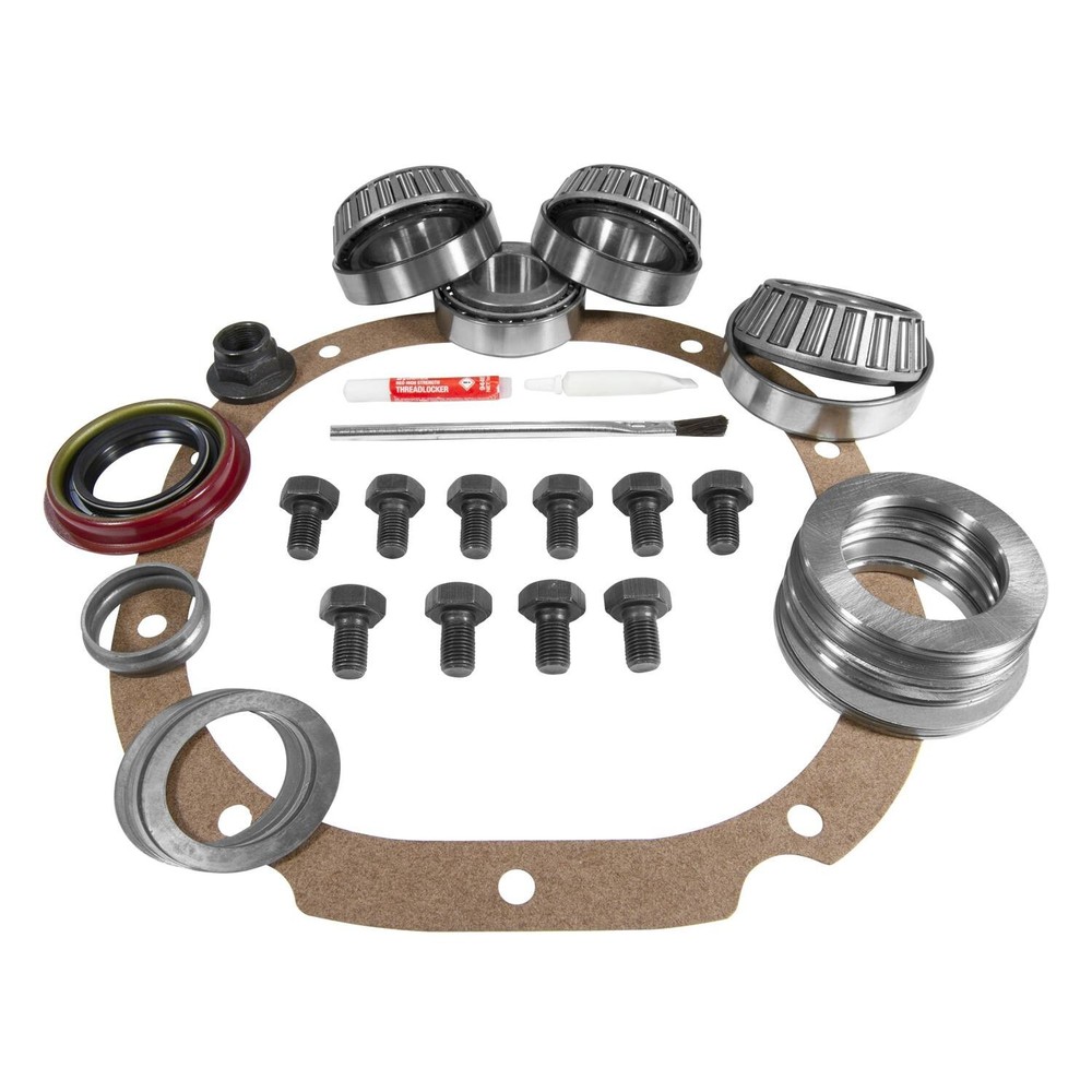 1983-2009 Ford 8.8" Elite Master Install Bearing Kit with Solid Pinion Spacer