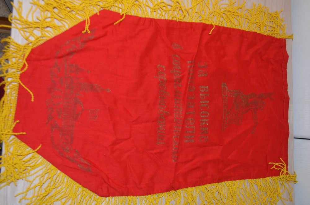 Soviet Union USSR Russian Pennant Flag Banner