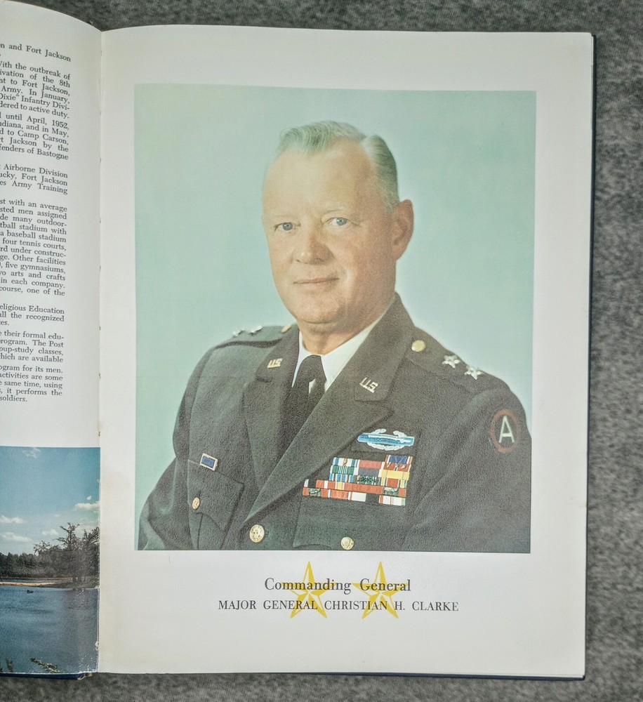 Basic Training Book Army Company B, First Battalion First Training Regiment 1959