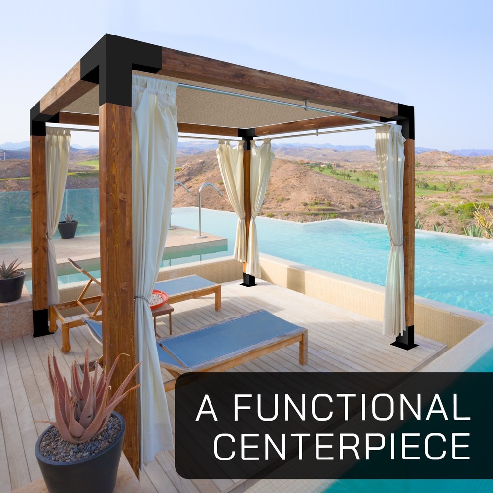 EZ Shades Pergola Bracket Kit