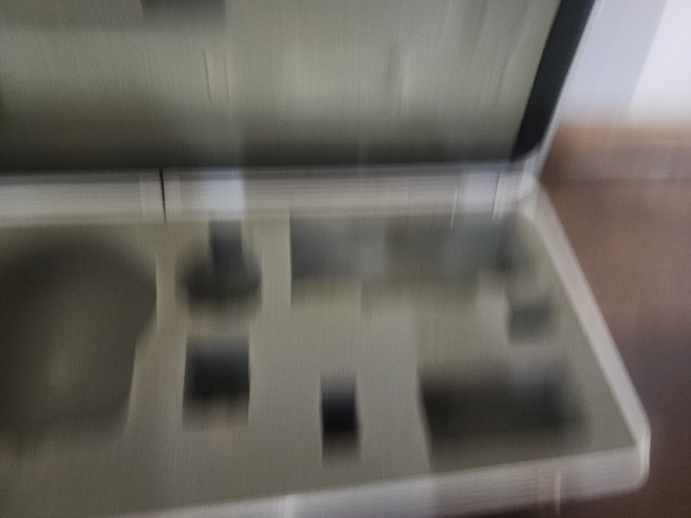 Metal Detector Hard Carry Case Only