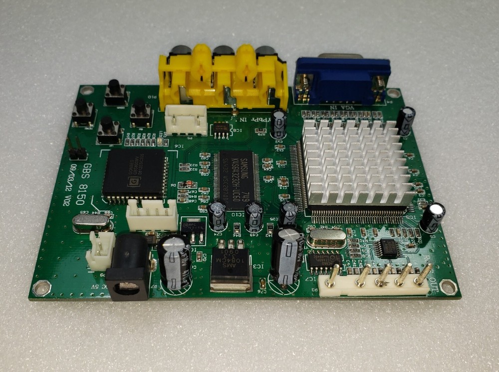 HD Converter Board VGA for Arcade Game PCB use