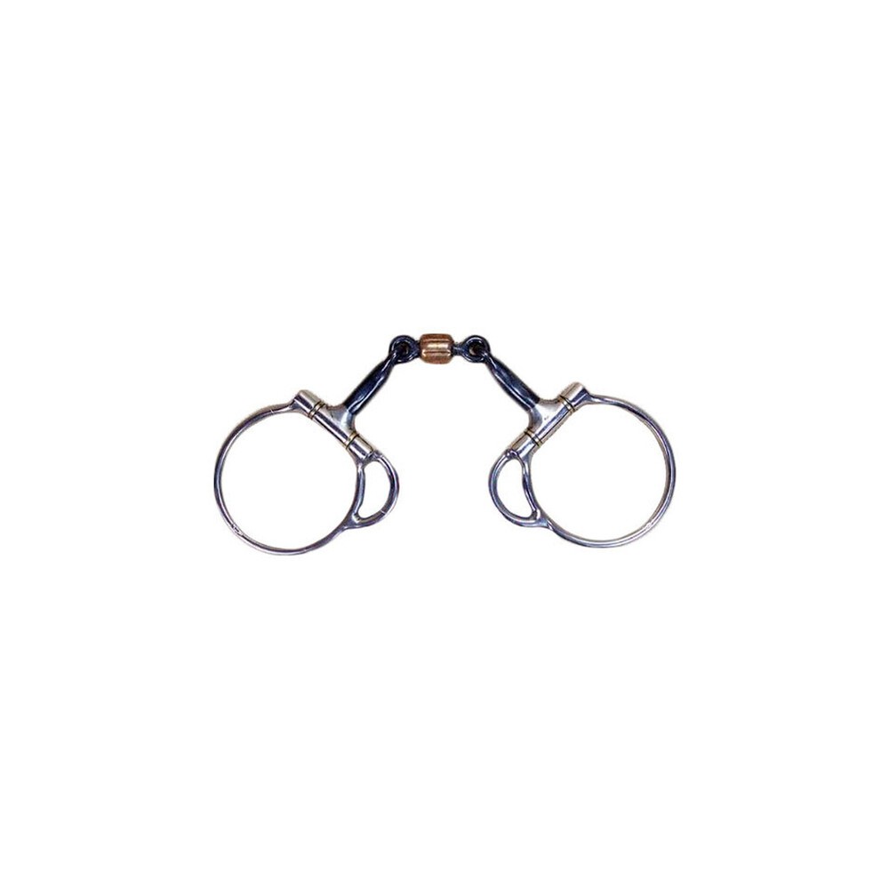 REINSMAN 3-Piece Trail Dee Snaffle Bit, Stage A (251)