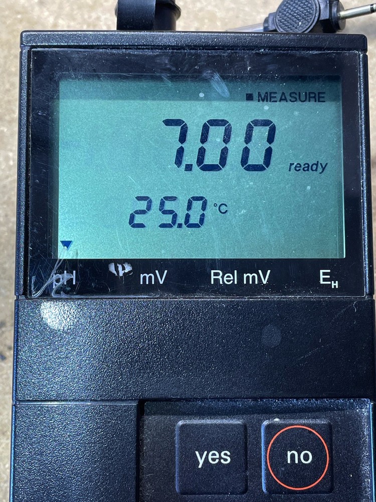 Thermo Orion 250A+ Handheld pH Meter, pH, mV, ORP, Temp., RS-232