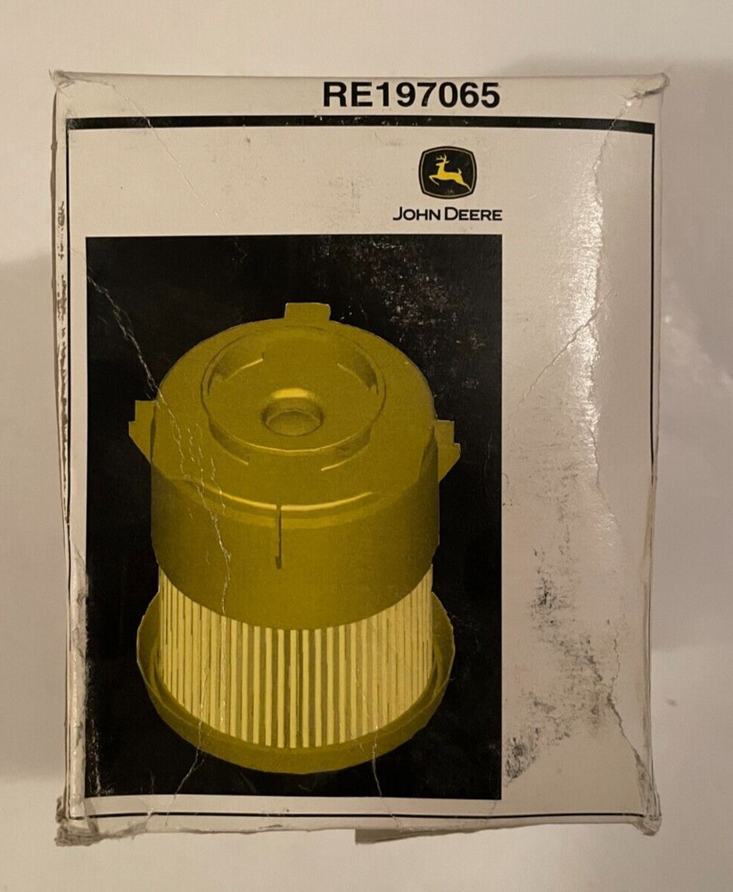 OEM John Deere Original Equipment Filter Element - RE197065