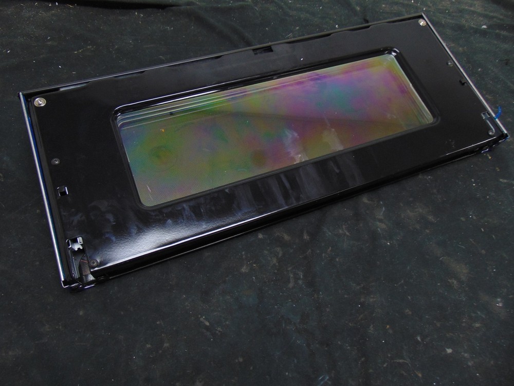 GE JGBS86SPSS Gas Range Upper Door Assembly with Handle