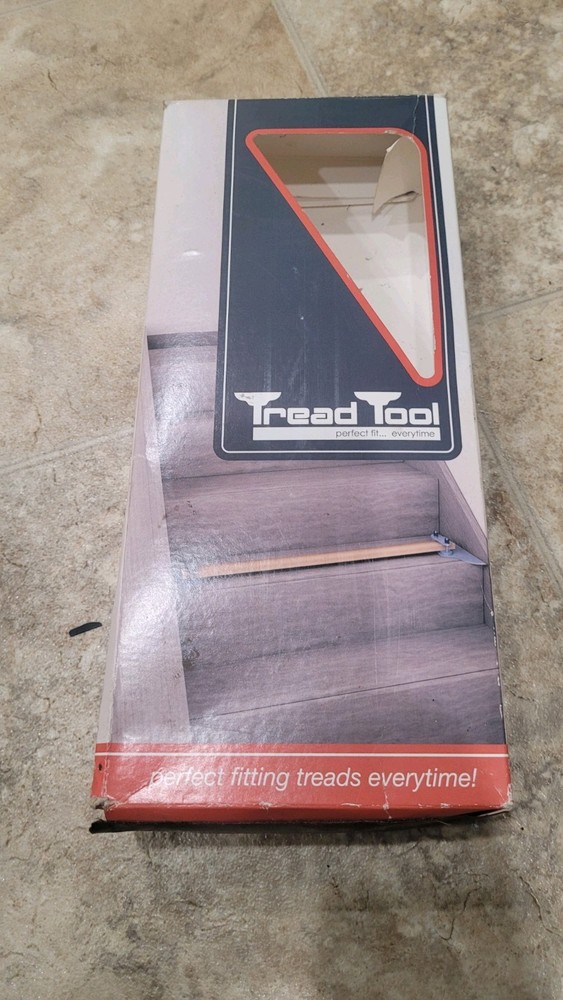 Tread Tool.   Stair Tread Template Tool