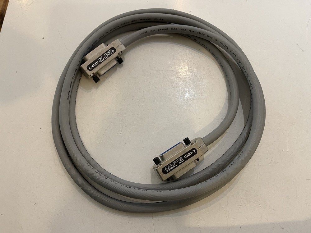 GPIB IEEE-488 Cable Approx. 3 Meter LCom CIF Series