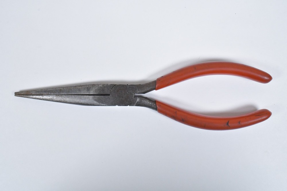 2x Snap-On Needle Nose Pliers 96ACP & 97ACP Extra Long & Regular