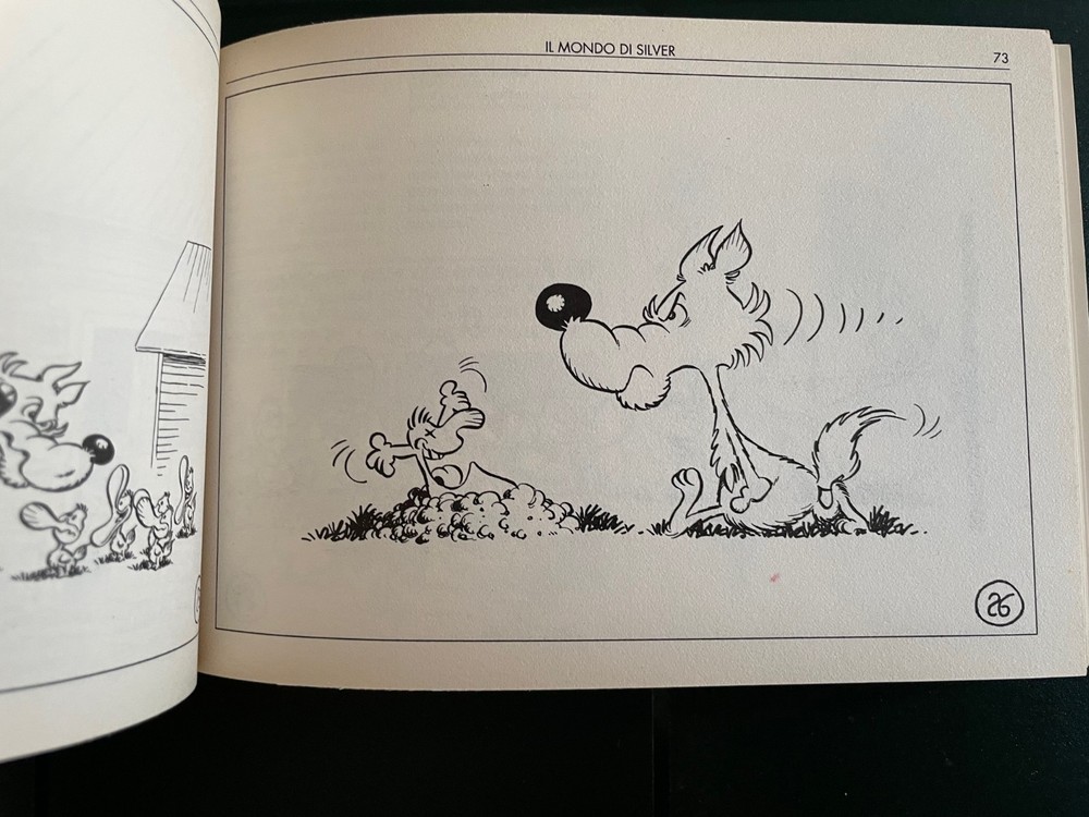 23 comics wolf alberto 90s