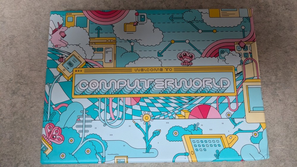 Baron Fig Computerworld Limited Edition Notebook Set (3-Pack) w/ Codecademy soft