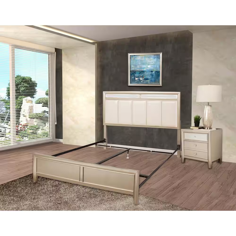 Black Adjustable Bedframe Headboard Footboard Hook on Bed Rails