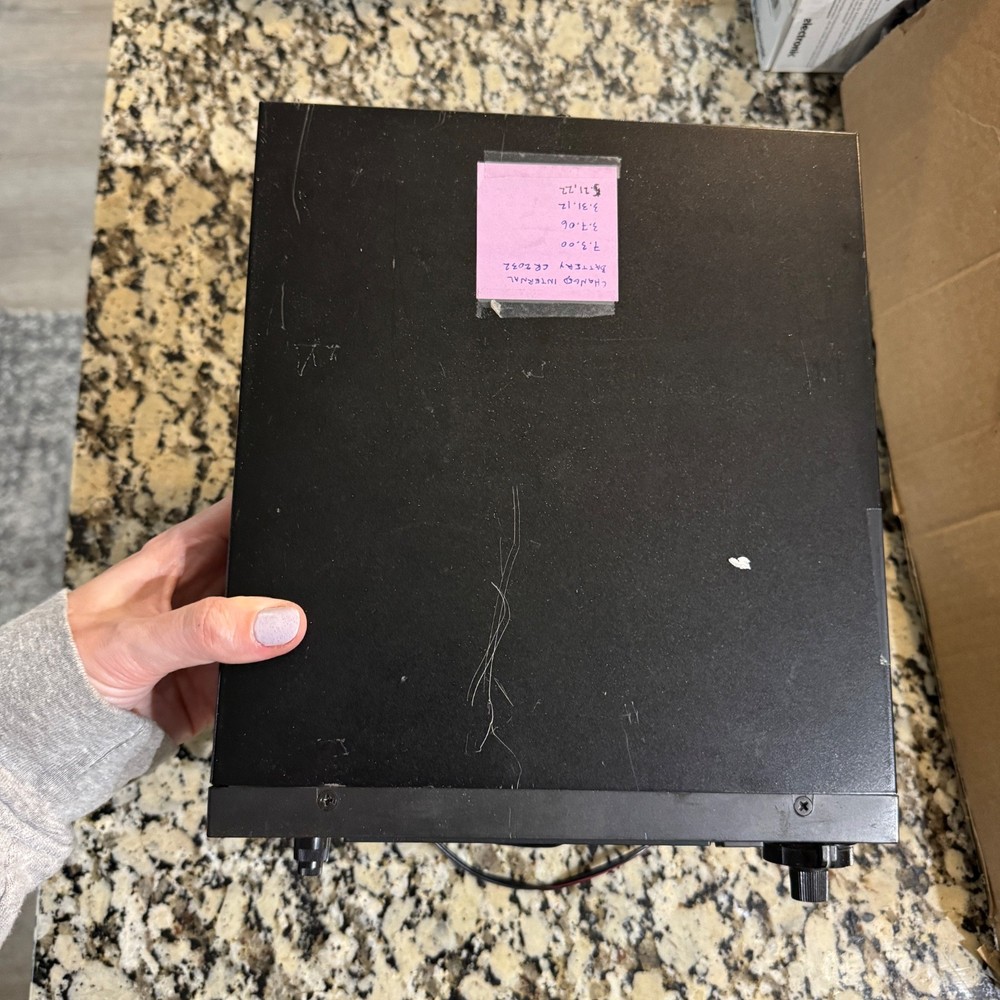 Sony HR-MP5 Guitar Multi-Effects Processor (Vintage Rack Unit)