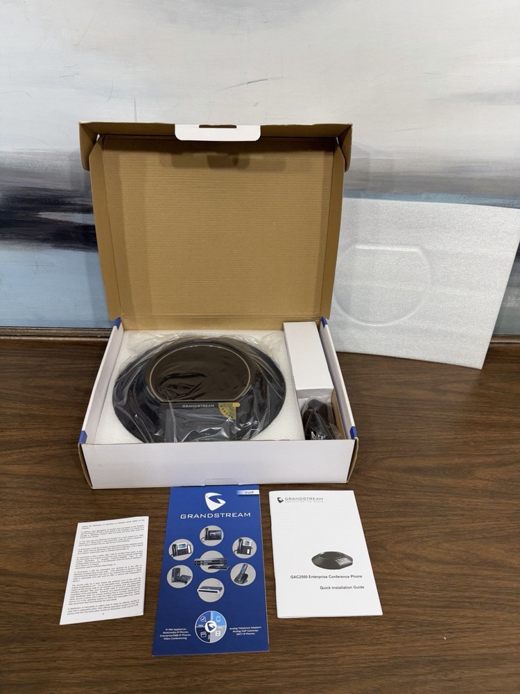 Grandstream GAC2500 Android Enterprise Conference Phone New