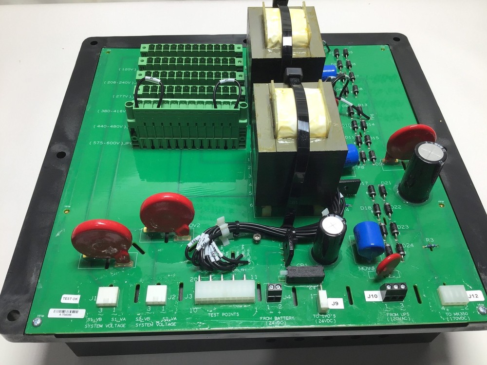 ABB A 704096 Universal Tbox Assy (UTA) Module Controller PCB