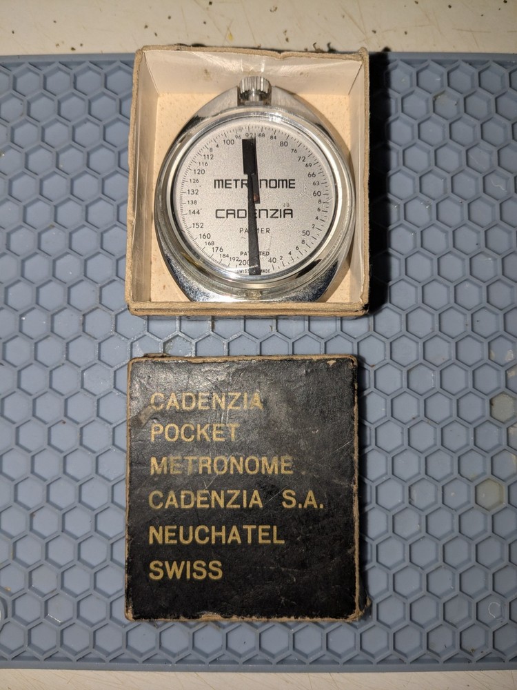 Cadenza Metronome (Swiss)