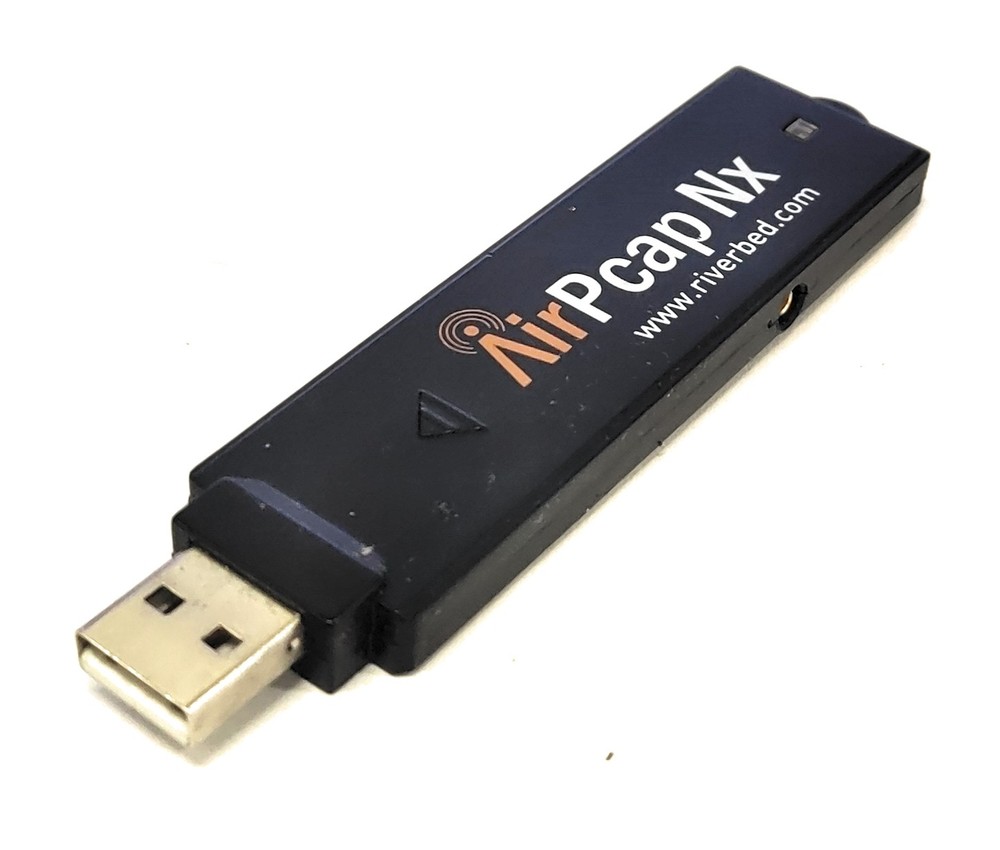 Cace Technologies Riverbed AirPcap Nx 802.11 Wireless Packet Capture USB