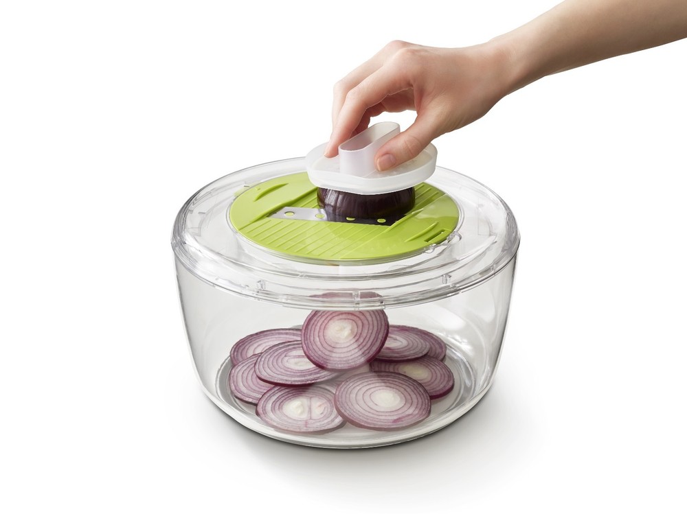 Multi-Prep 4-piece Salad Spinner & Preparation Set